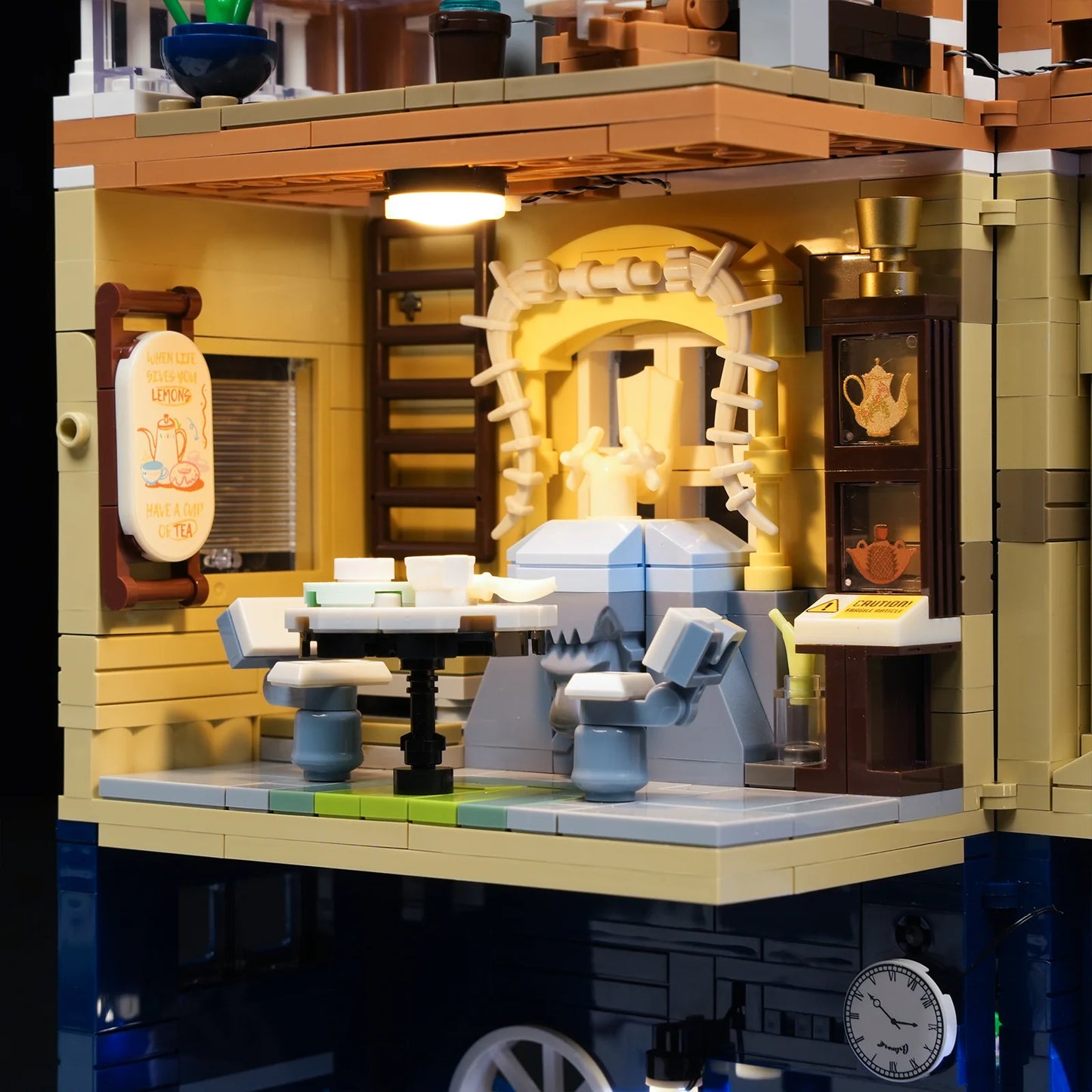 Lumibricks F9078 - Gelato Store - Eisdiele