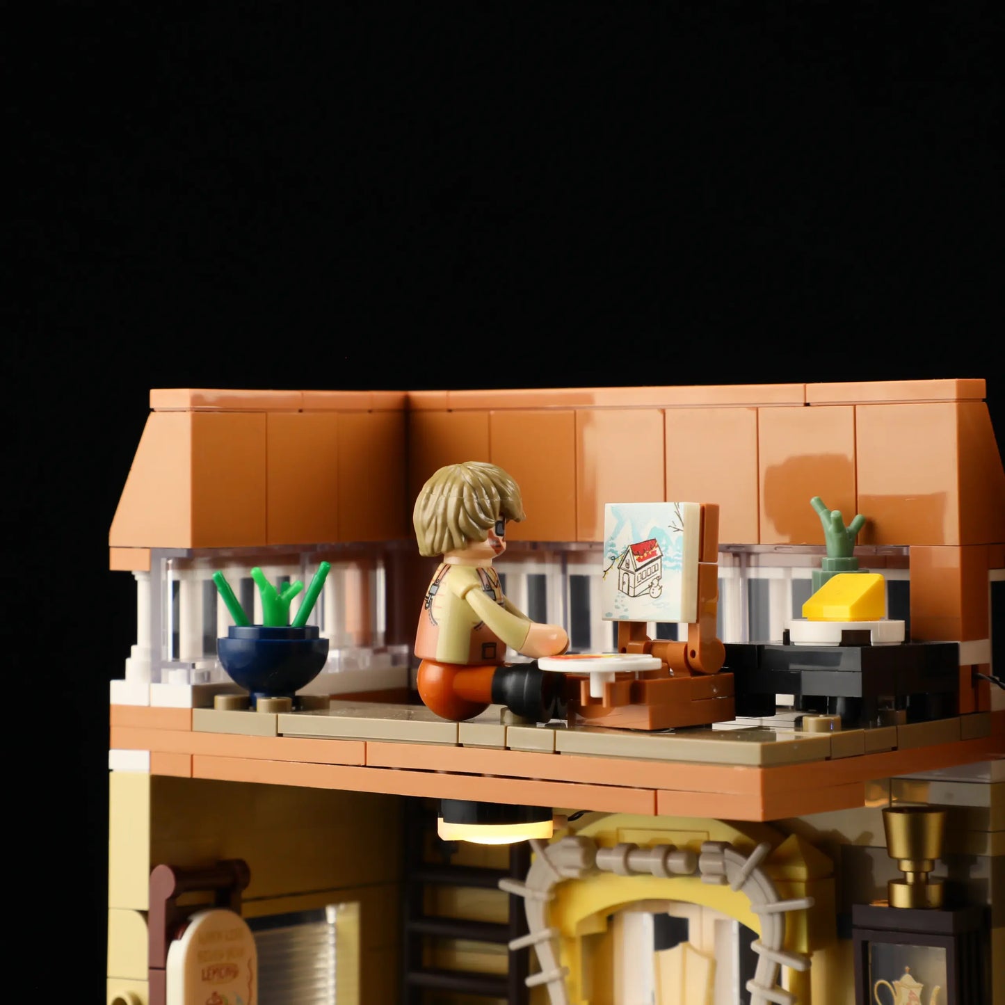 Lumibricks F9078 - Gelato Store - Eisdiele