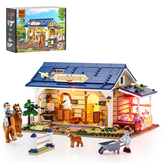 Lumibricks F9080 - Horse Stable - Pferdestall