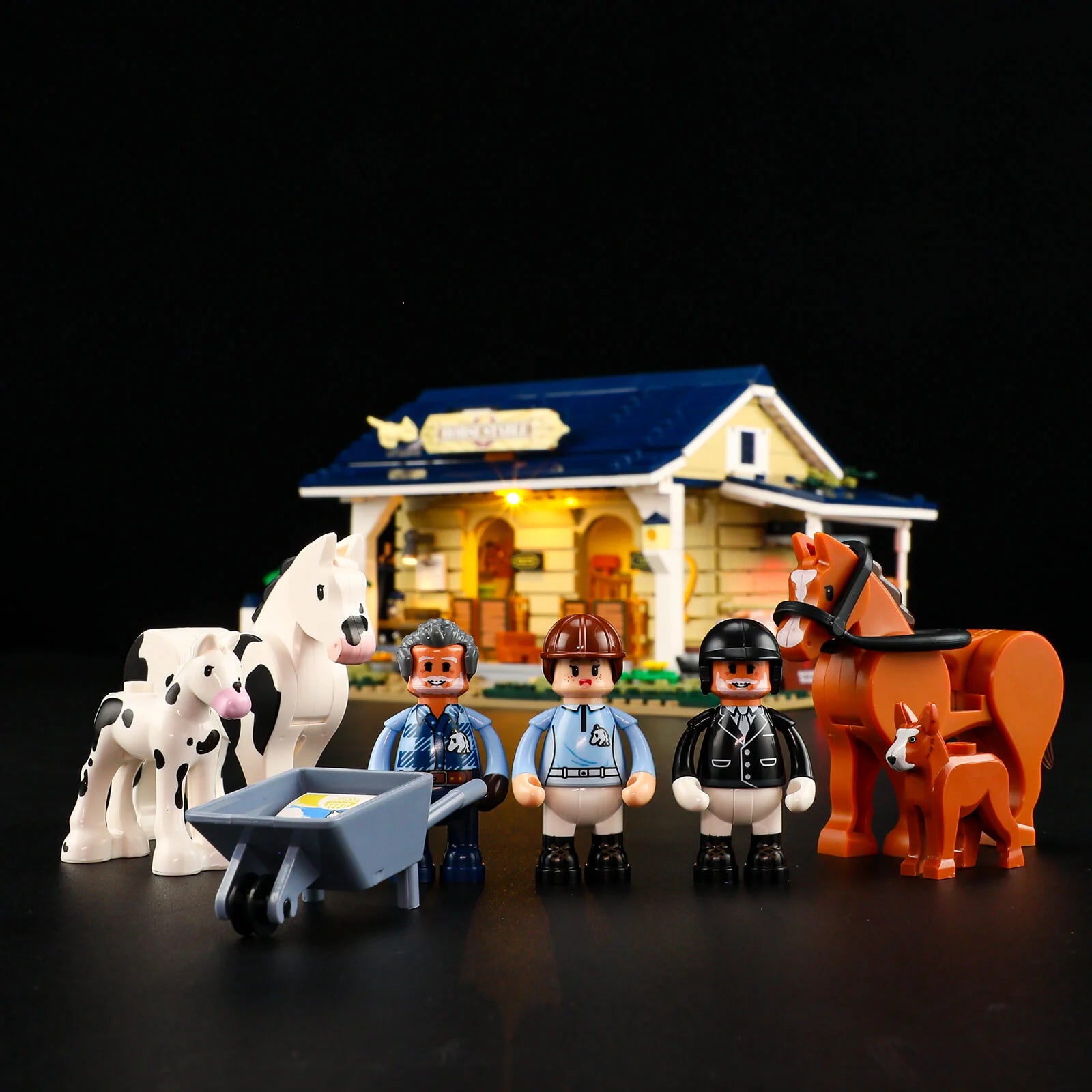 Lumibricks F9080 - Horse Stable - Pferdestall