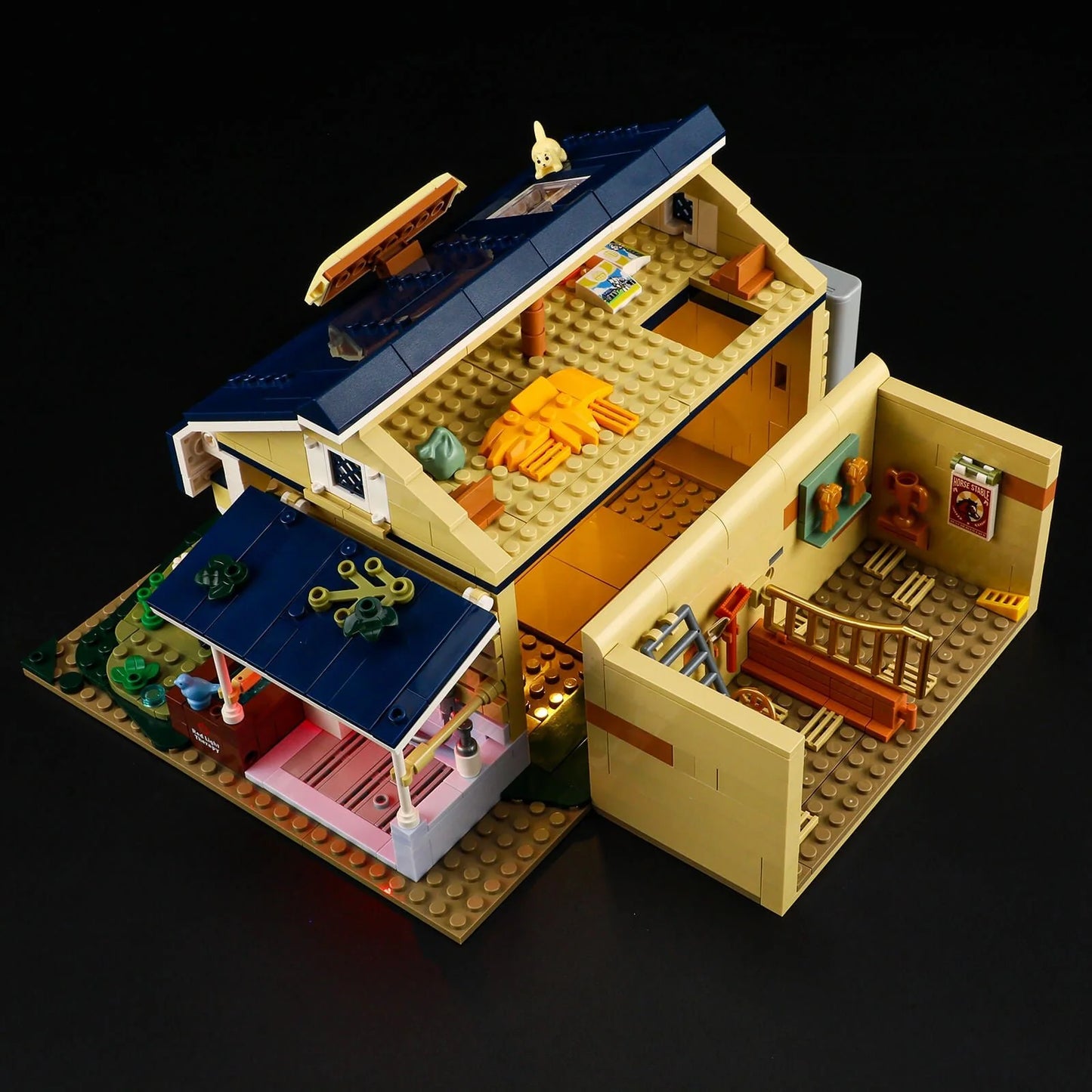 Lumibricks F9080 - Horse Stable - Pferdestall