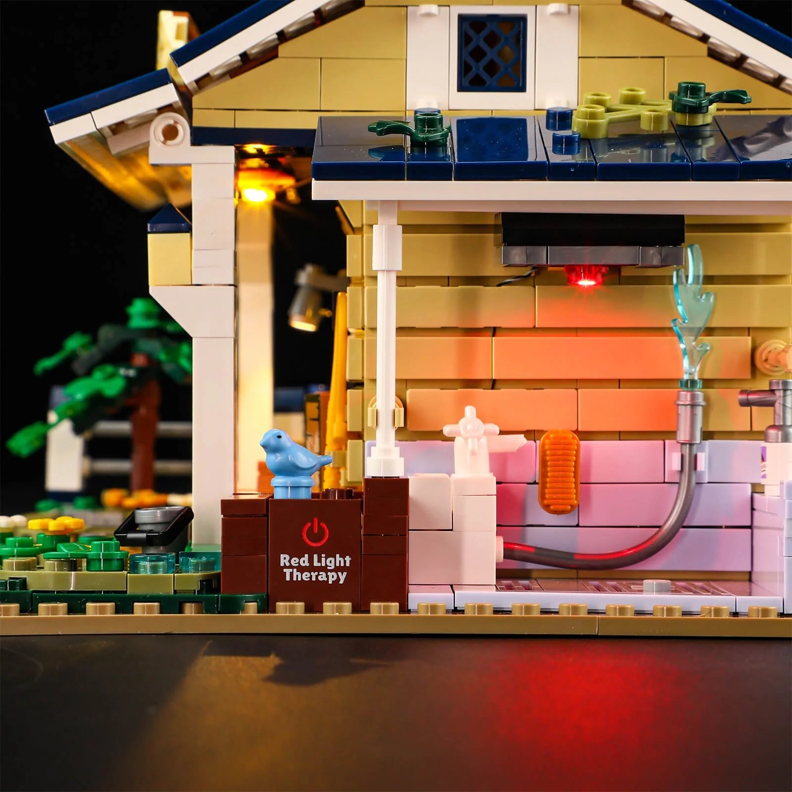 Lumibricks F9080 - Horse Stable - Pferdestall