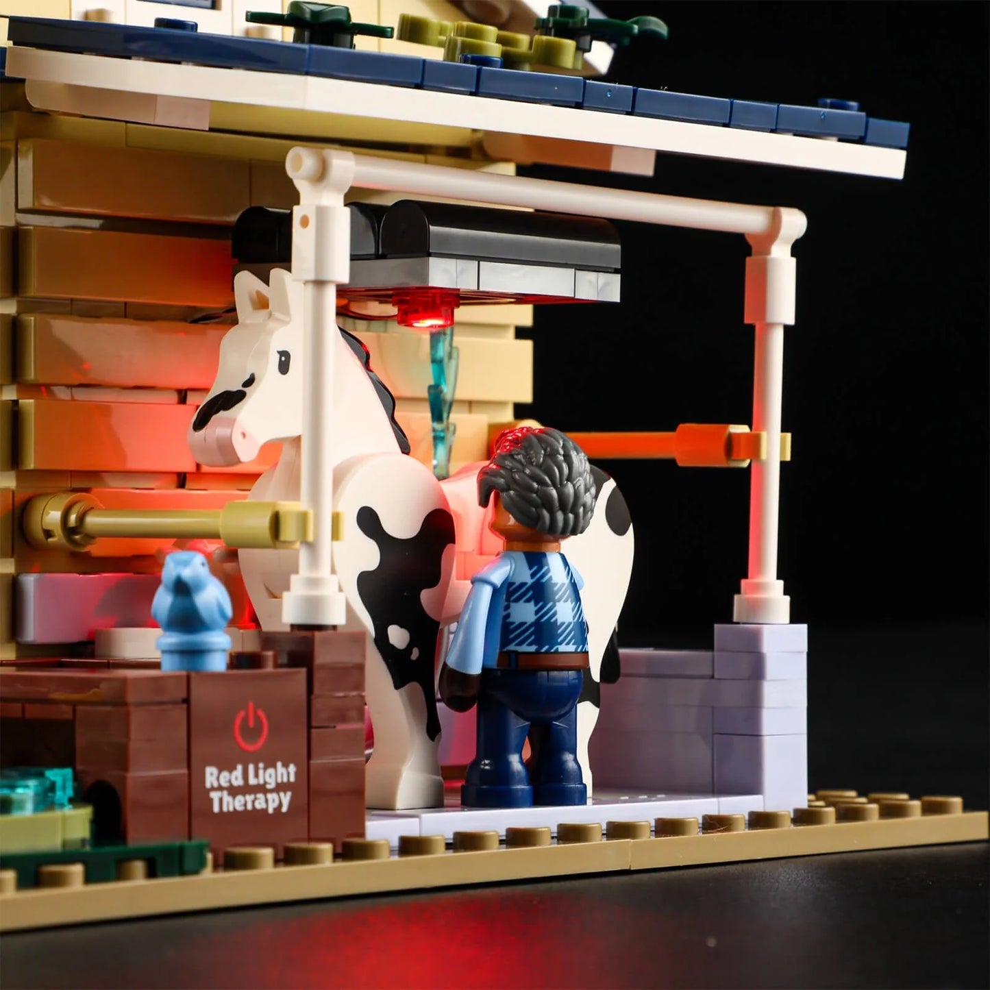 Lumibricks F9080 - Horse Stable - Pferdestall