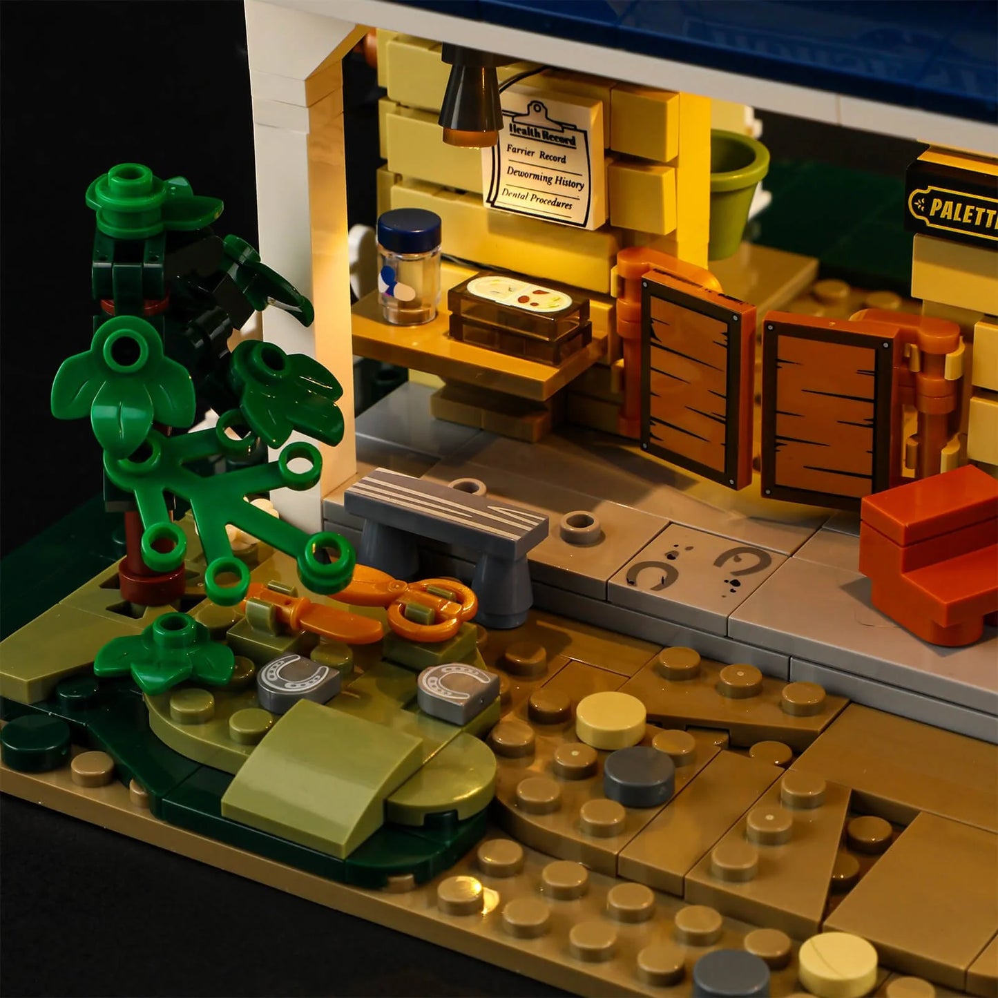 Lumibricks F9080 - Horse Stable - Pferdestall