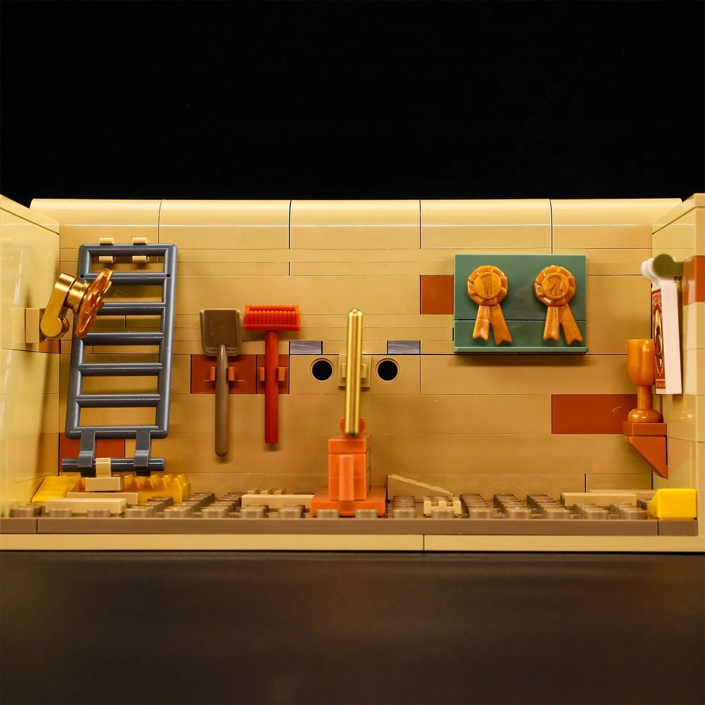 Lumibricks F9080 - Horse Stable - Pferdestall