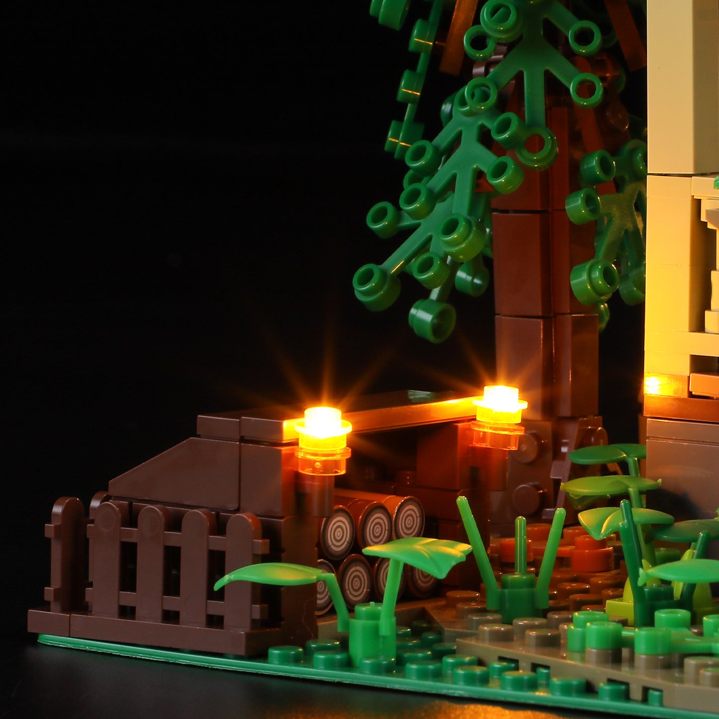 Lumibricks Funwhole FH9001 - Wood Cabin - Holzhütte