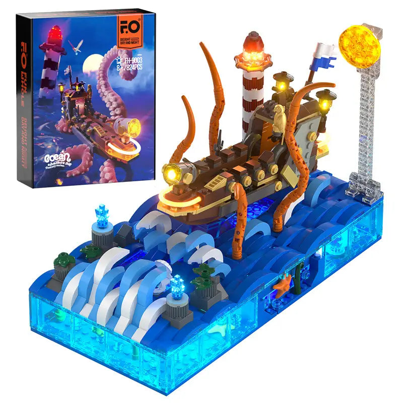 Lumibricks Funwhole FH9003 - Ocean Adventure Ship