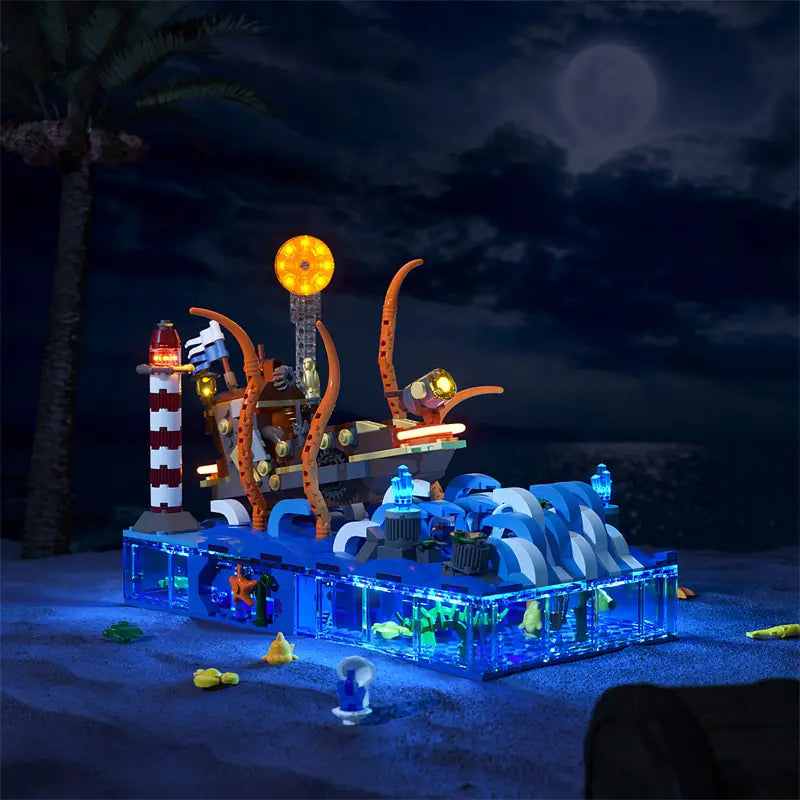 Lumibricks Funwhole FH9003 - Ocean Adventure Ship