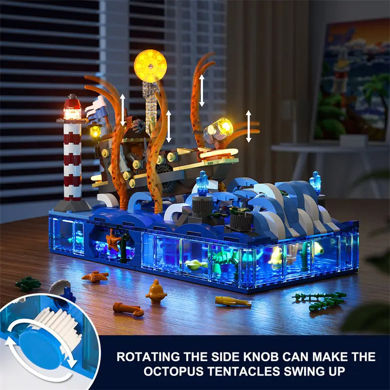 Lumibricks Funwhole FH9003 - Ocean Adventure Ship