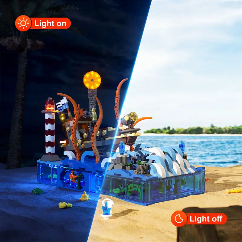 Lumibricks Funwhole FH9003 - Ocean Adventure Ship
