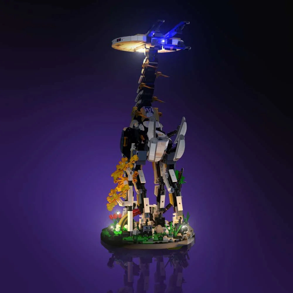 LMB 2.0 LED Licht für LEGO Horizon Forbidden West: Langhals 76989