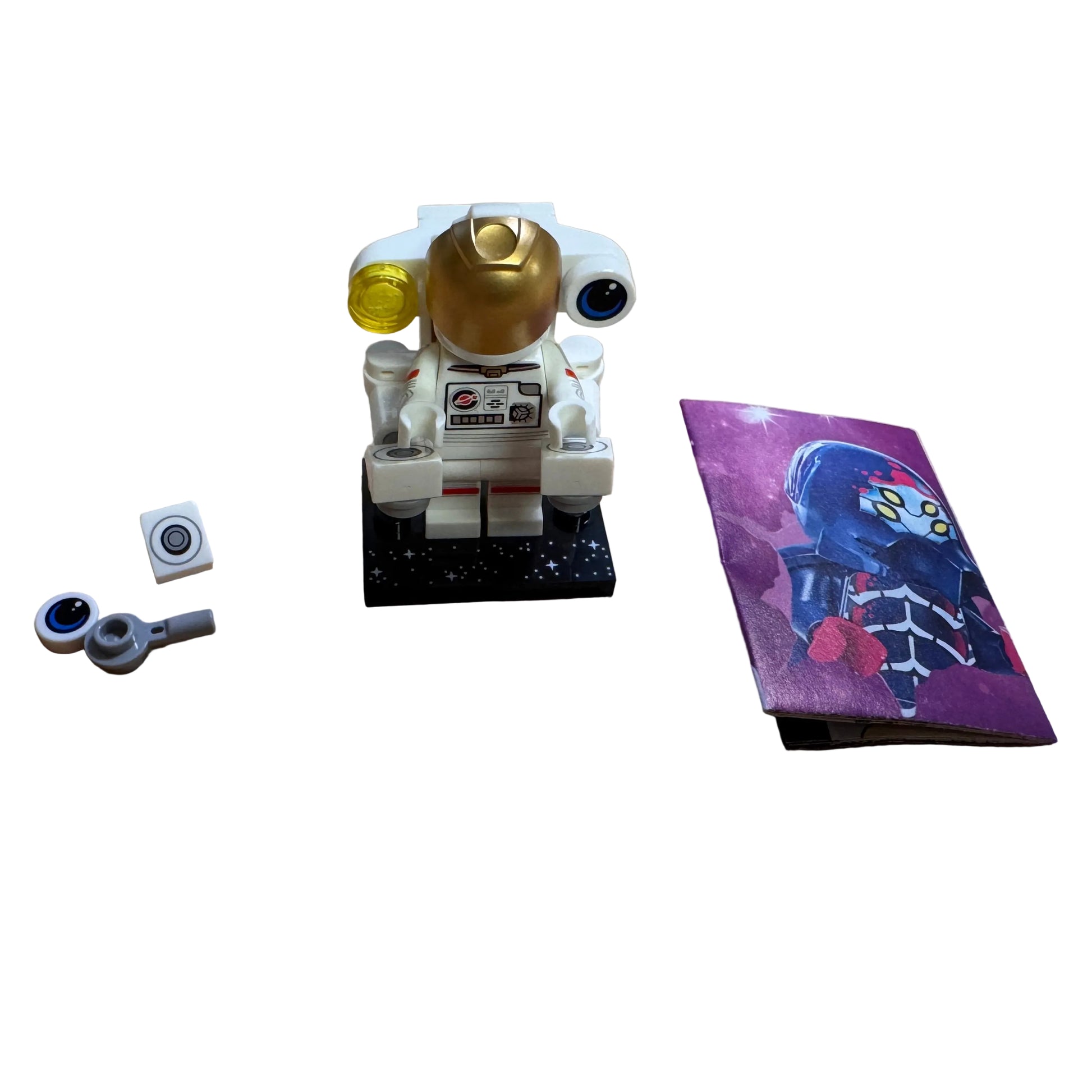 Minifiguren Weltraum Serie 26 - Astronautin auf Weltraumspaziergang