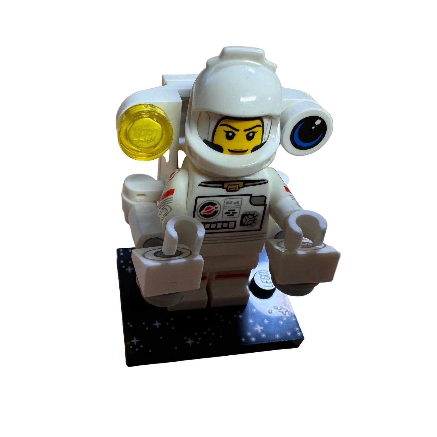 Minifiguren Weltraum Serie 26 - Astronautin auf Weltraumspaziergang