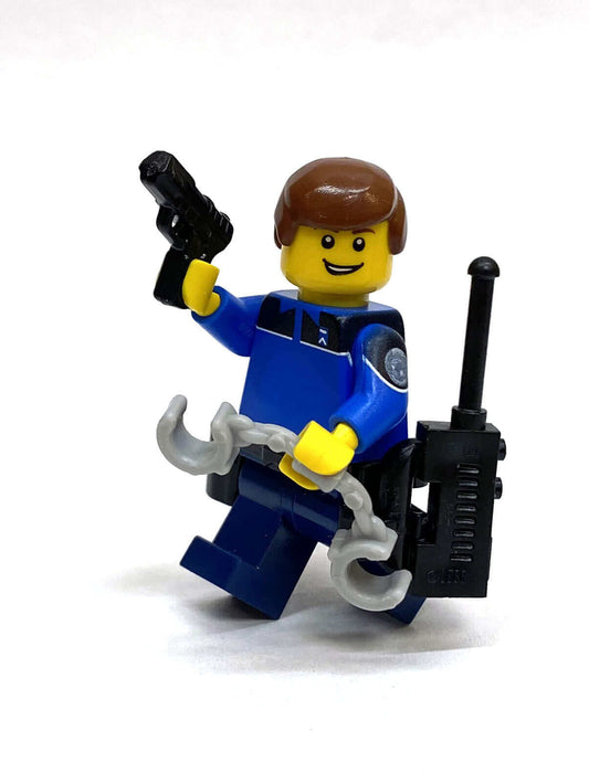 Minifigur Tessiner Kantonspolizei