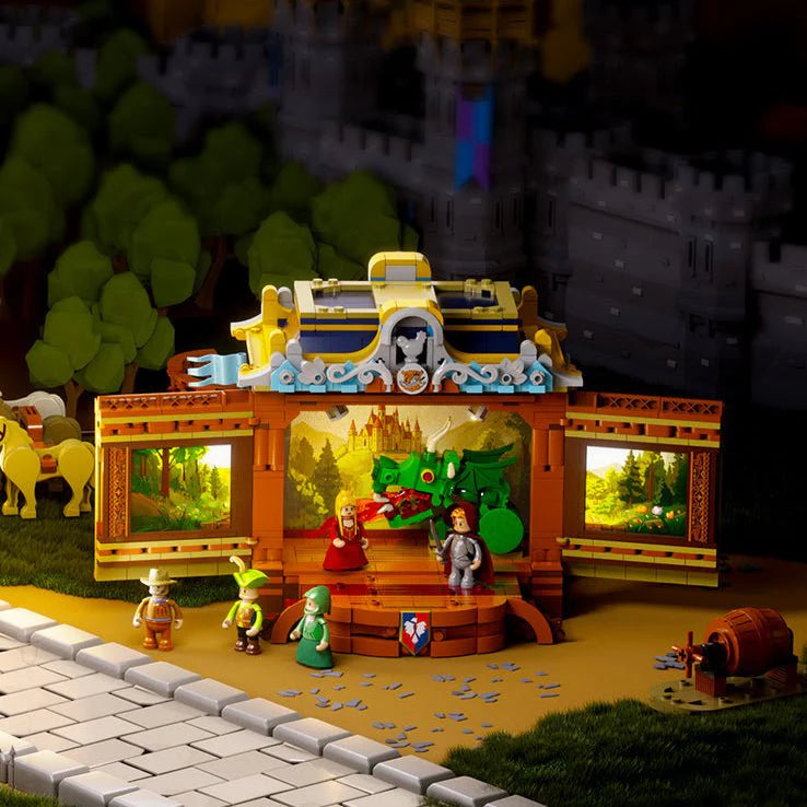 Lumibricks L9063 - Medieval Troupe Carriage - Mittelalterliche Truppenkutsche