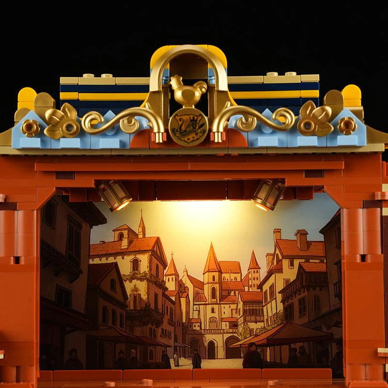 Lumibricks L9063 - Medieval Troupe Carriage - Mittelalterliche Truppenkutsche