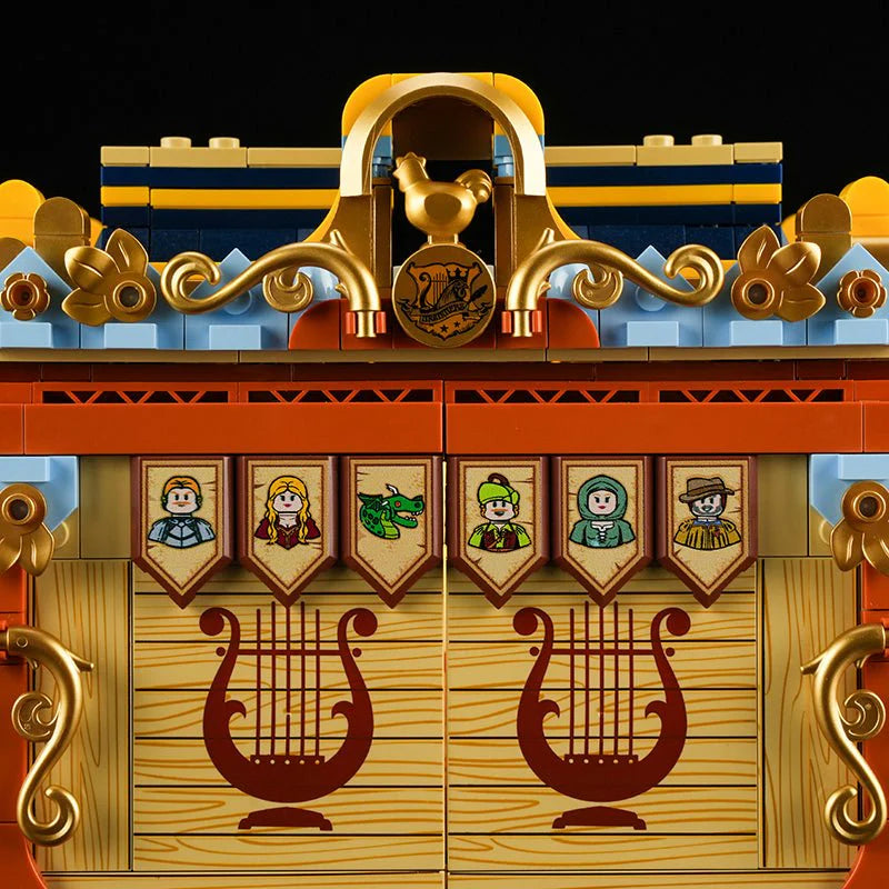 Lumibricks L9063 - Medieval Troupe Carriage - Mittelalterliche Truppenkutsche