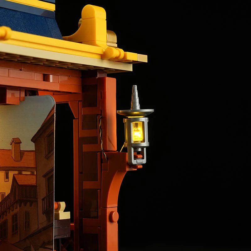 Lumibricks L9063 - Medieval Troupe Carriage - Mittelalterliche Truppenkutsche