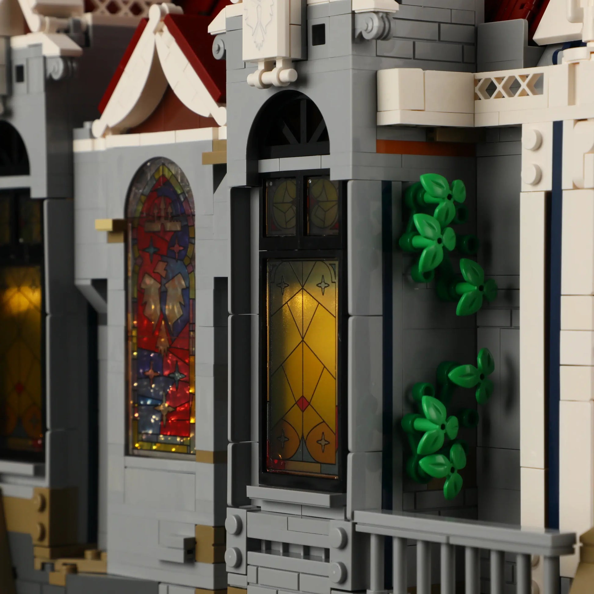 Lumibricks L9071 - Castle Banquet Hall - Bankettsaal des Schlosses