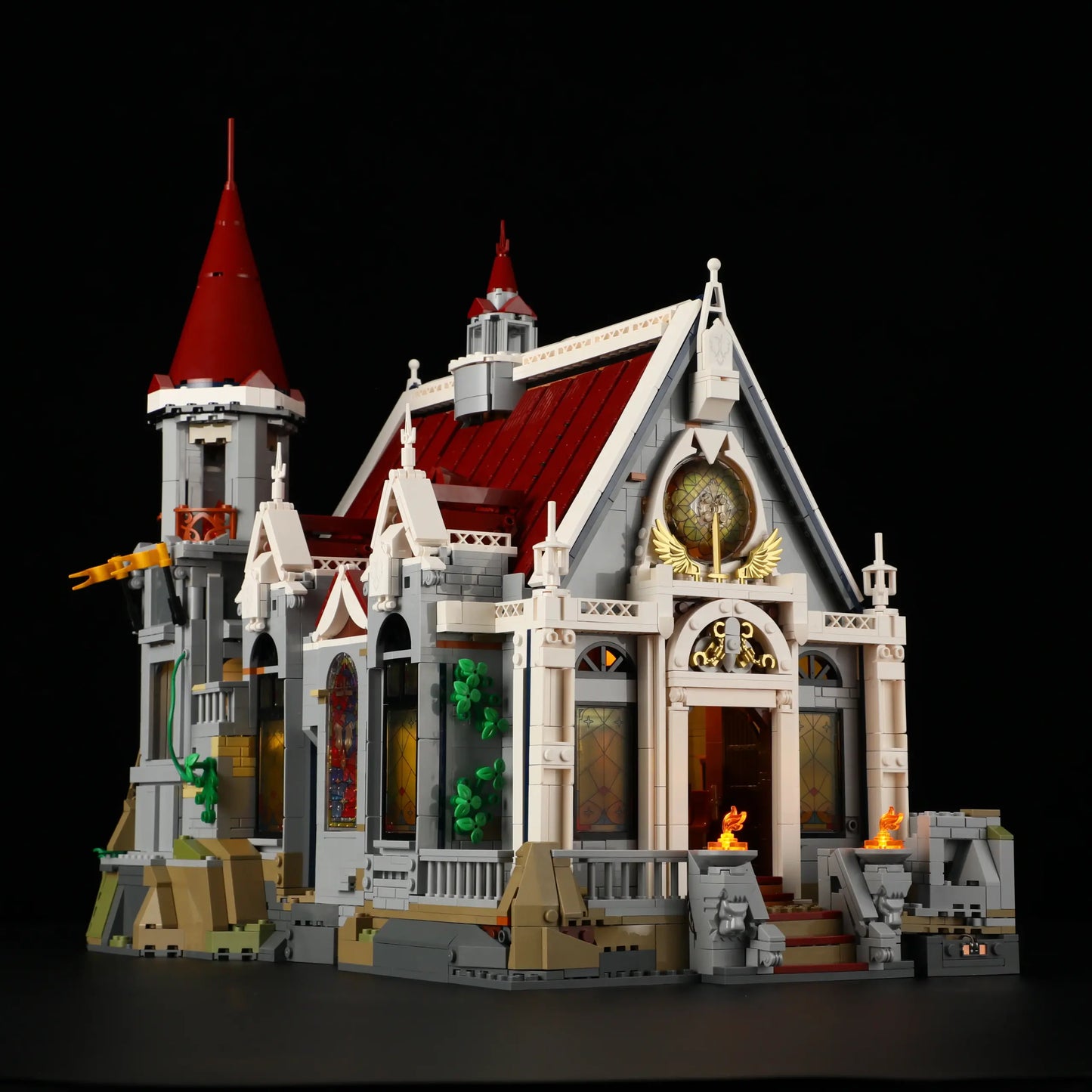 Lumibricks L9071 - Castle Banquet Hall - Bankettsaal des Schlosses