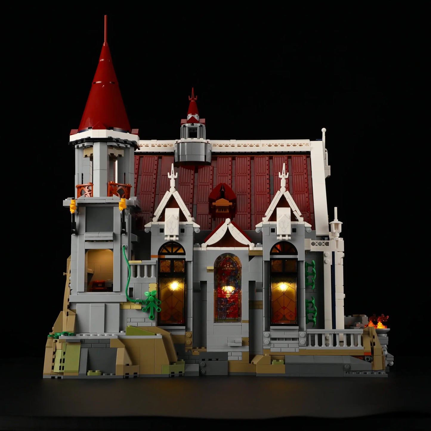 Lumibricks L9071 - Castle Banquet Hall - Bankettsaal des Schlosses