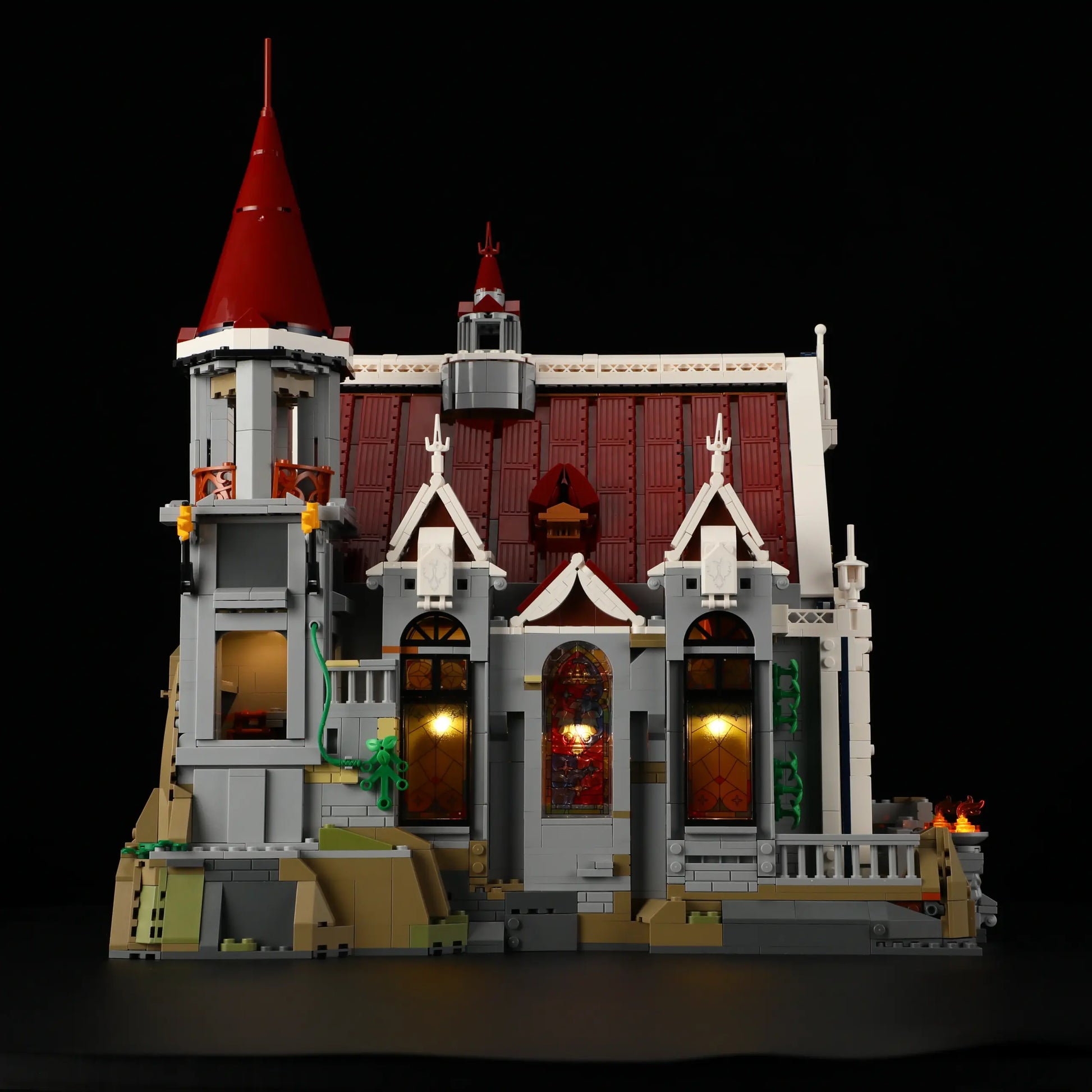 Lumibricks L9071 - Castle Banquet Hall - Bankettsaal des Schlosses