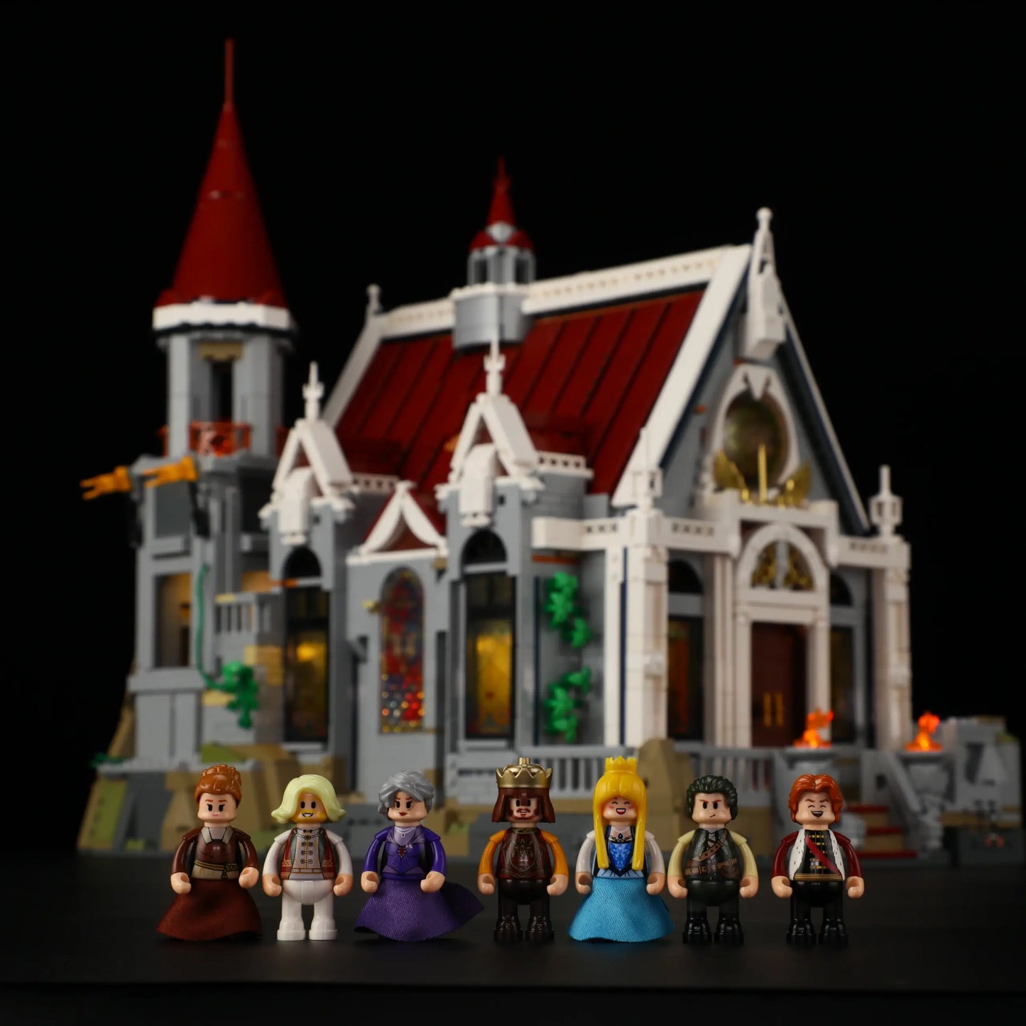 Lumibricks L9071 - Castle Banquet Hall - Bankettsaal des Schlosses