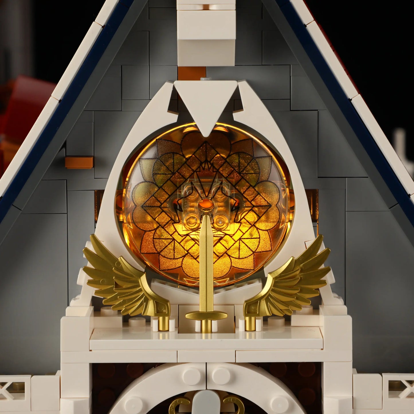 Lumibricks L9071 - Castle Banquet Hall - Bankettsaal des Schlosses