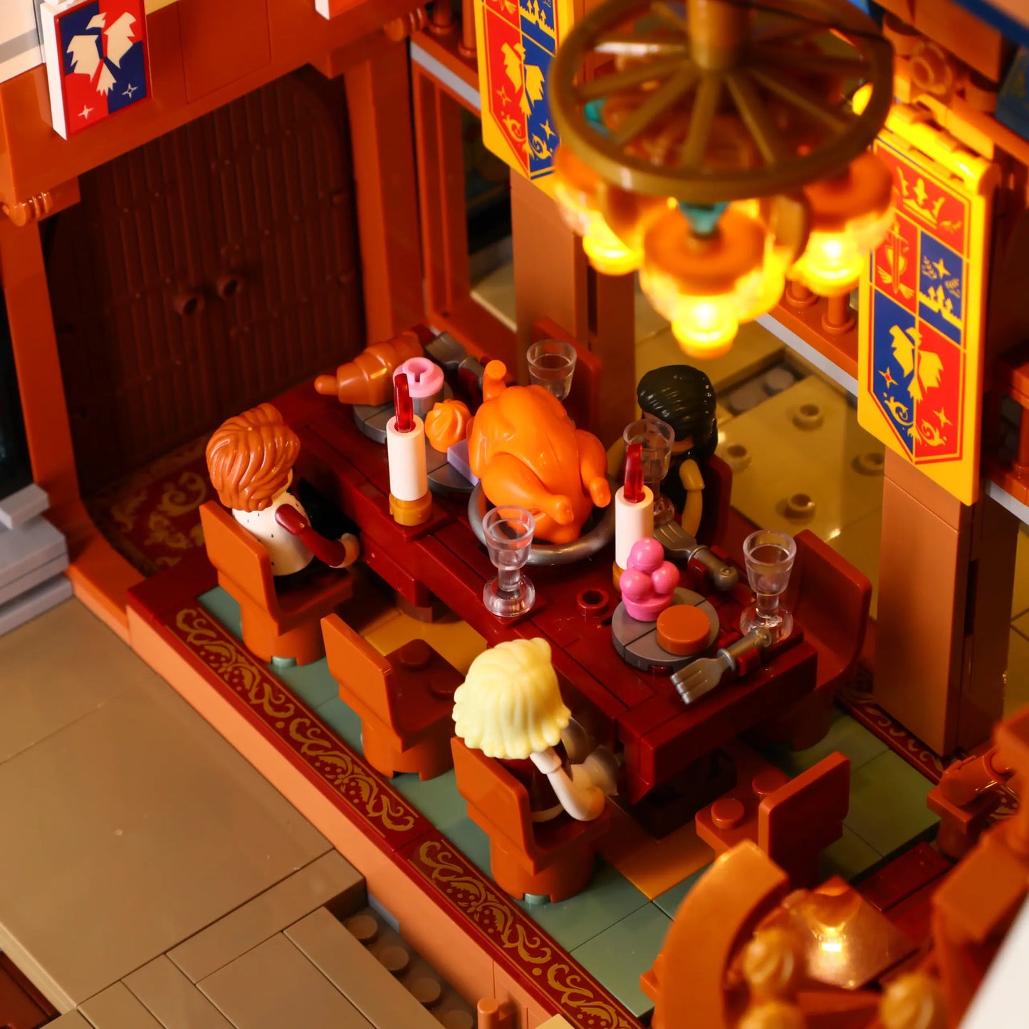 Lumibricks L9071 - Castle Banquet Hall - Bankettsaal des Schlosses