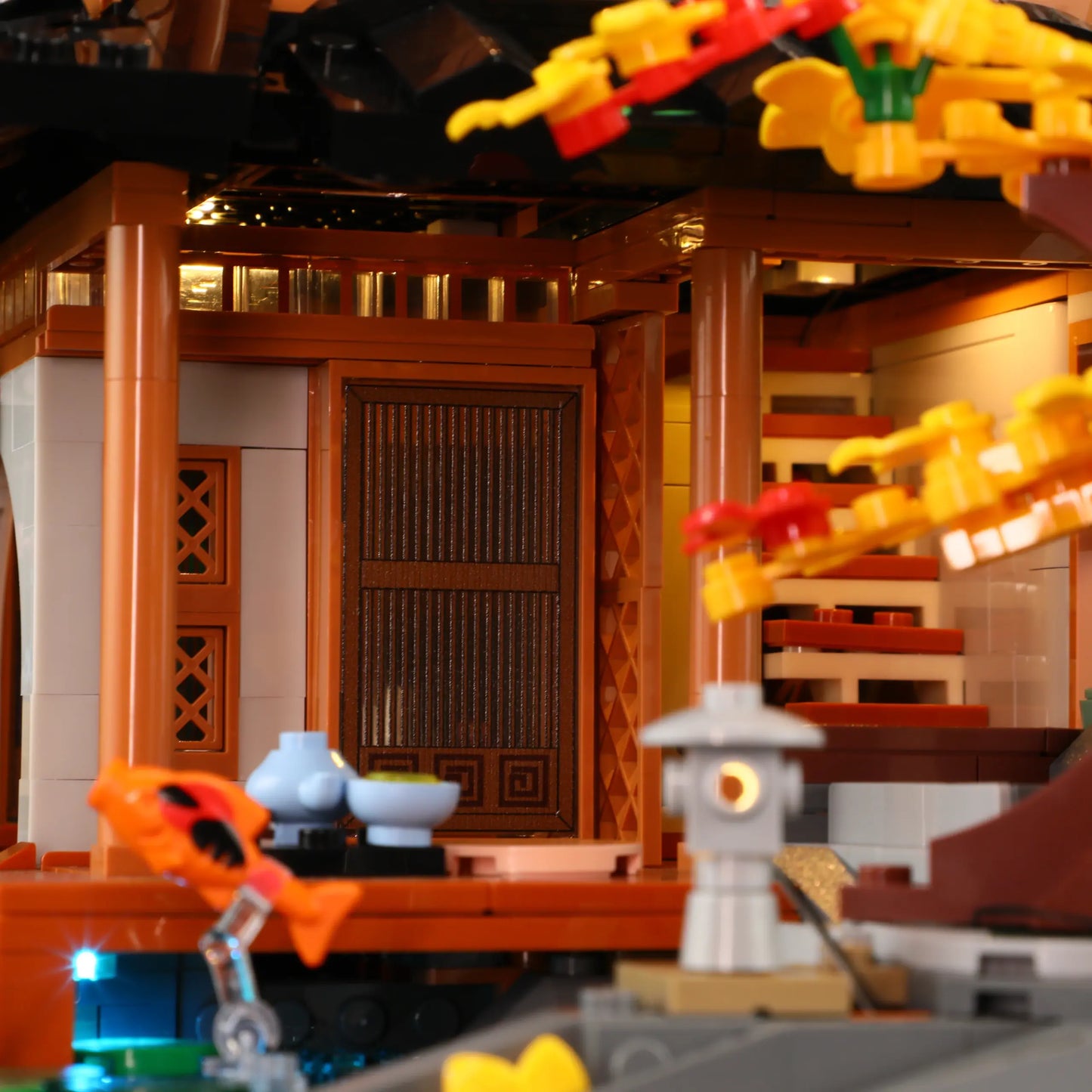 Lumibricks L9075 - Bamboo House - Bambushaus