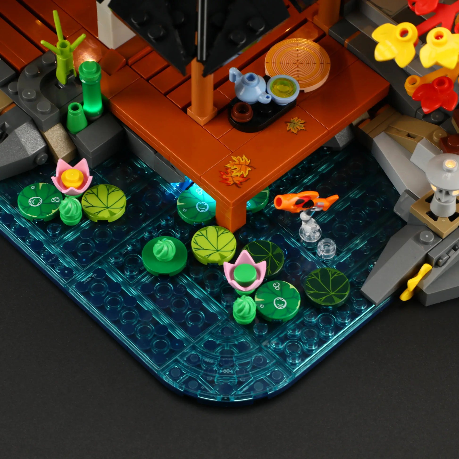 Lumibricks L9075 - Bamboo House - Bambushaus
