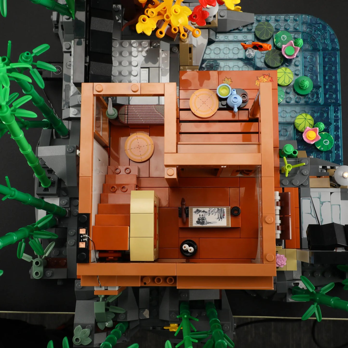 Lumibricks L9075 - Bamboo House - Bambushaus