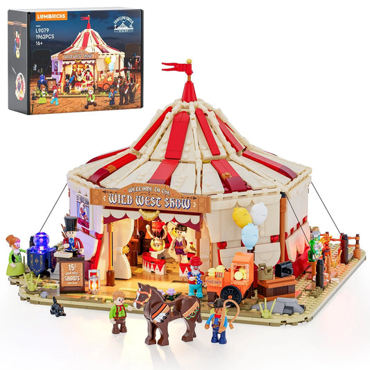 Lumibricks L9079 - Traveling Circus - Wanderzirkus