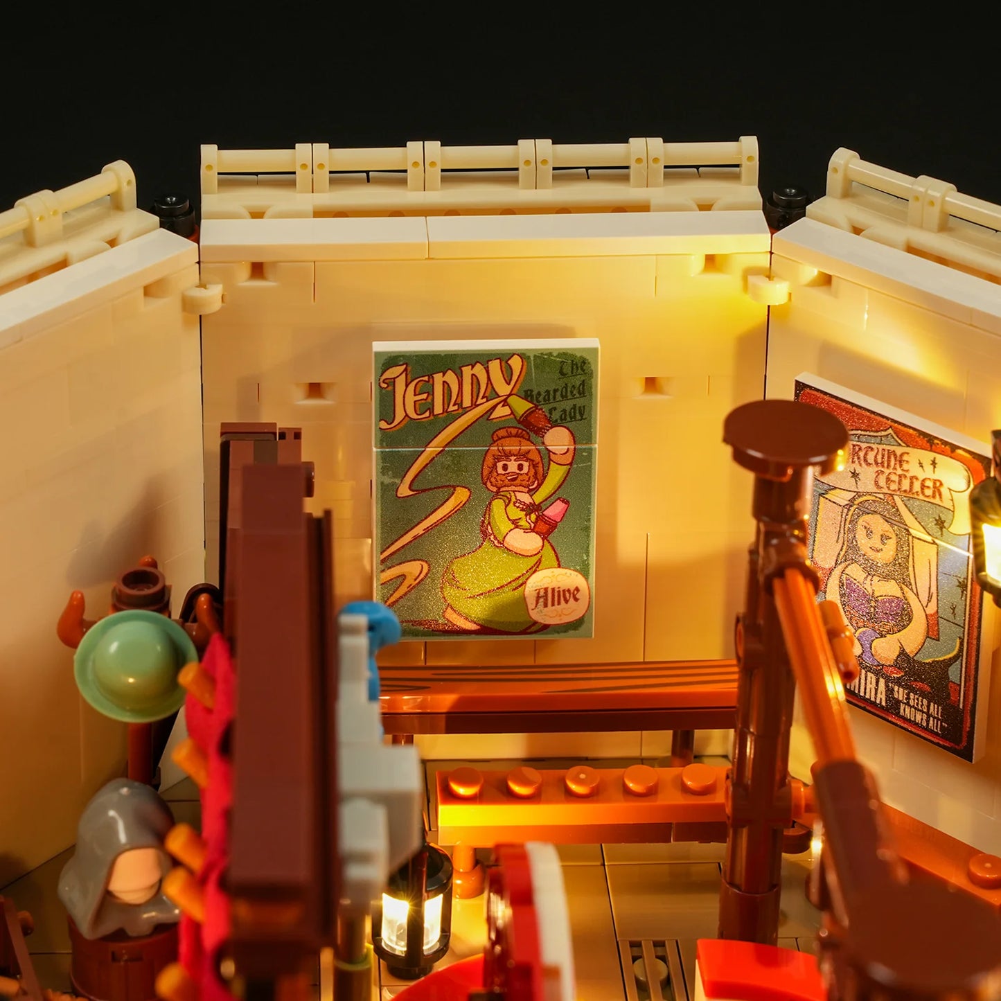 Lumibricks L9079 - Traveling Circus - Wanderzirkus
