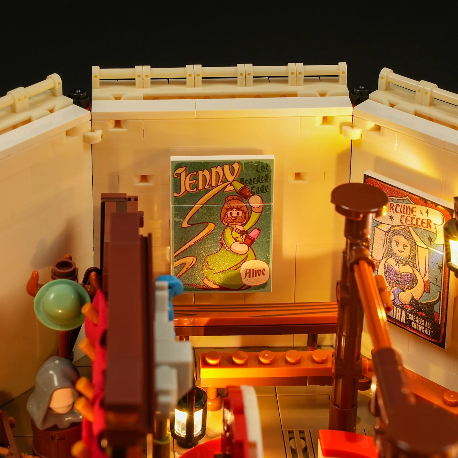 Lumibricks L9079 - Traveling Circus - Wanderzirkus
