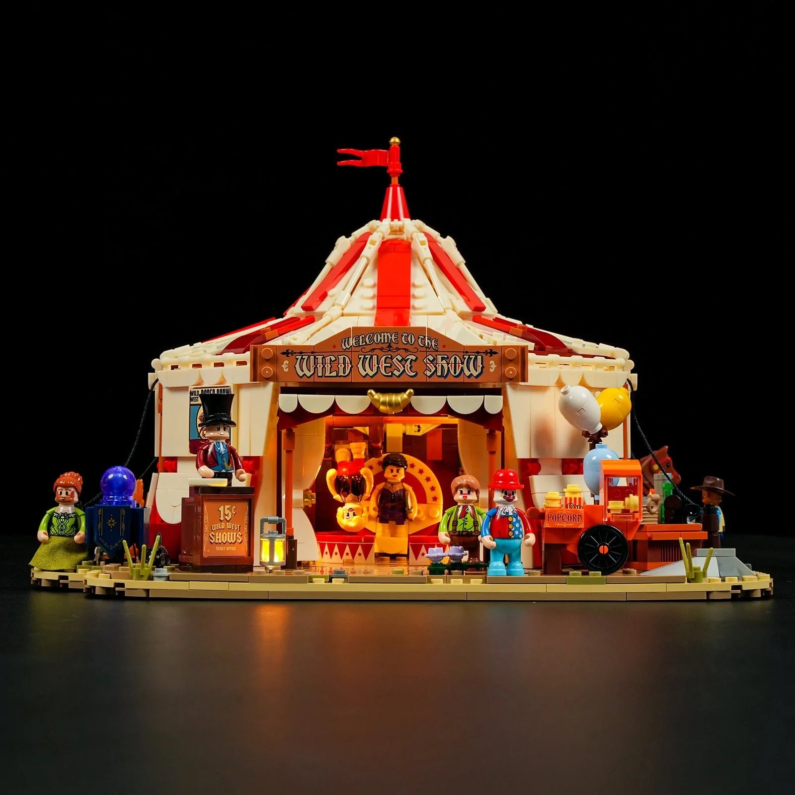 Lumibricks L9079 - Traveling Circus - Wanderzirkus