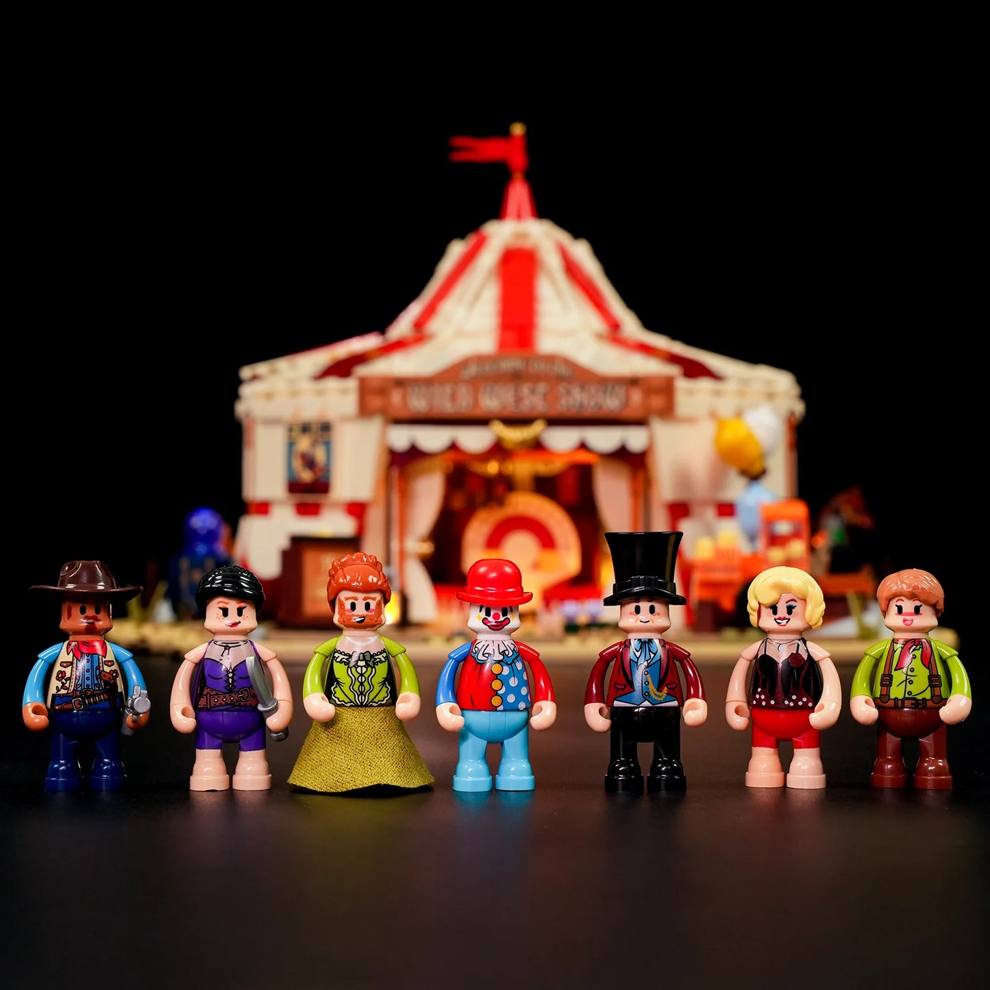Lumibricks L9079 - Traveling Circus - Wanderzirkus