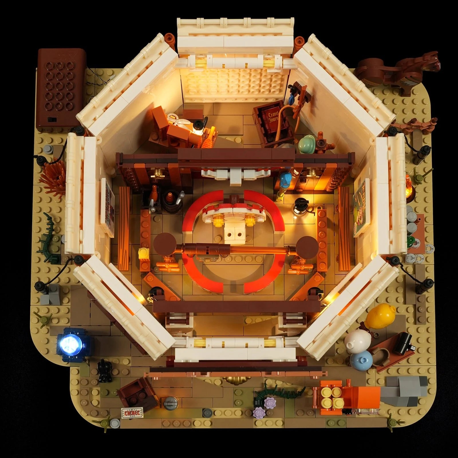 Lumibricks L9079 - Traveling Circus - Wanderzirkus