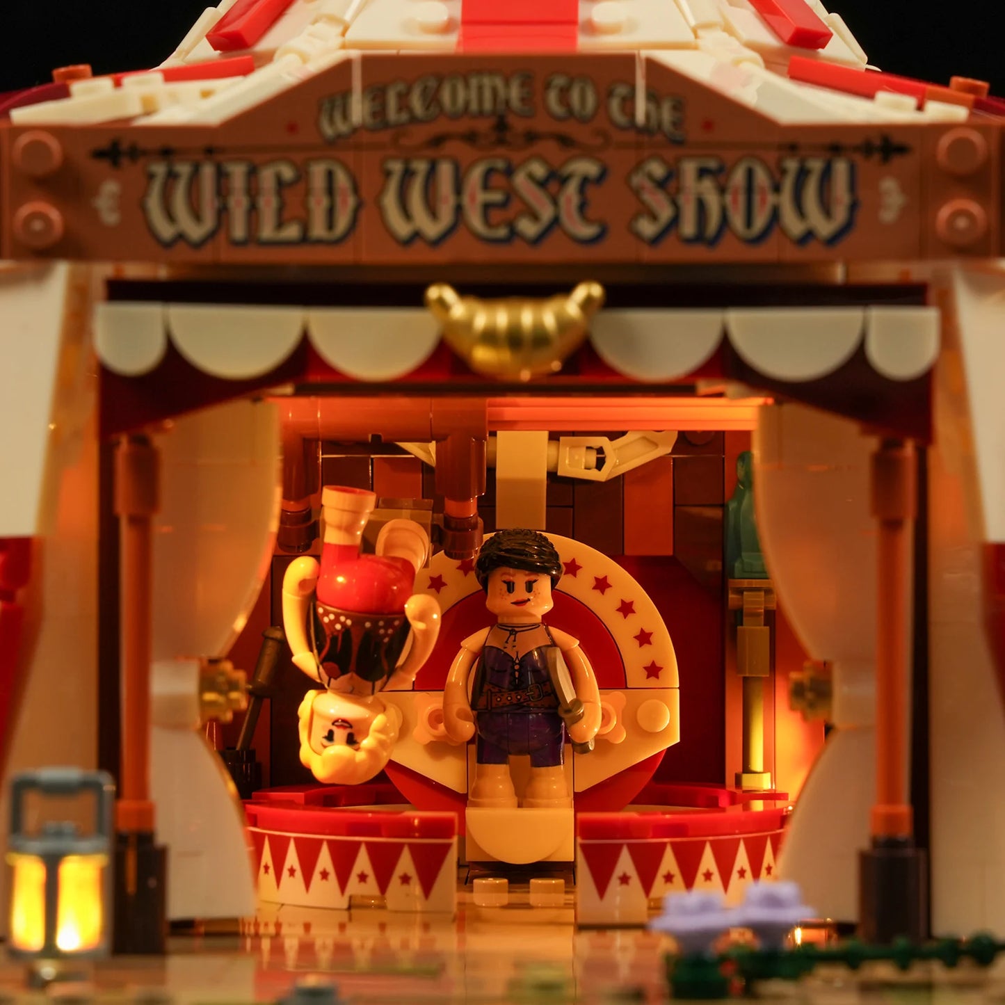 Lumibricks L9079 - Traveling Circus - Wanderzirkus