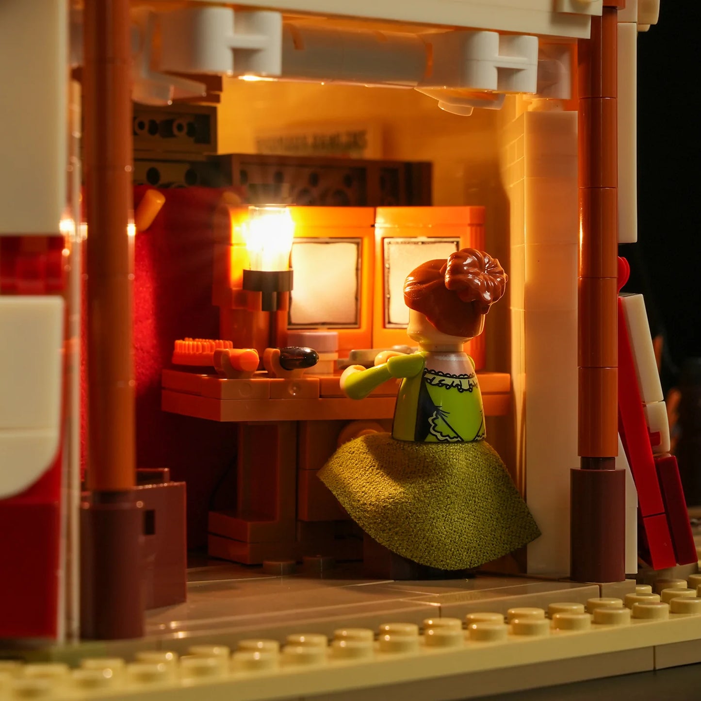 Lumibricks L9079 - Traveling Circus - Wanderzirkus