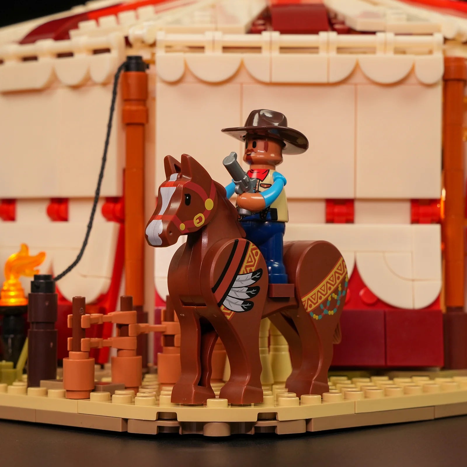 Lumibricks L9079 - Traveling Circus - Wanderzirkus