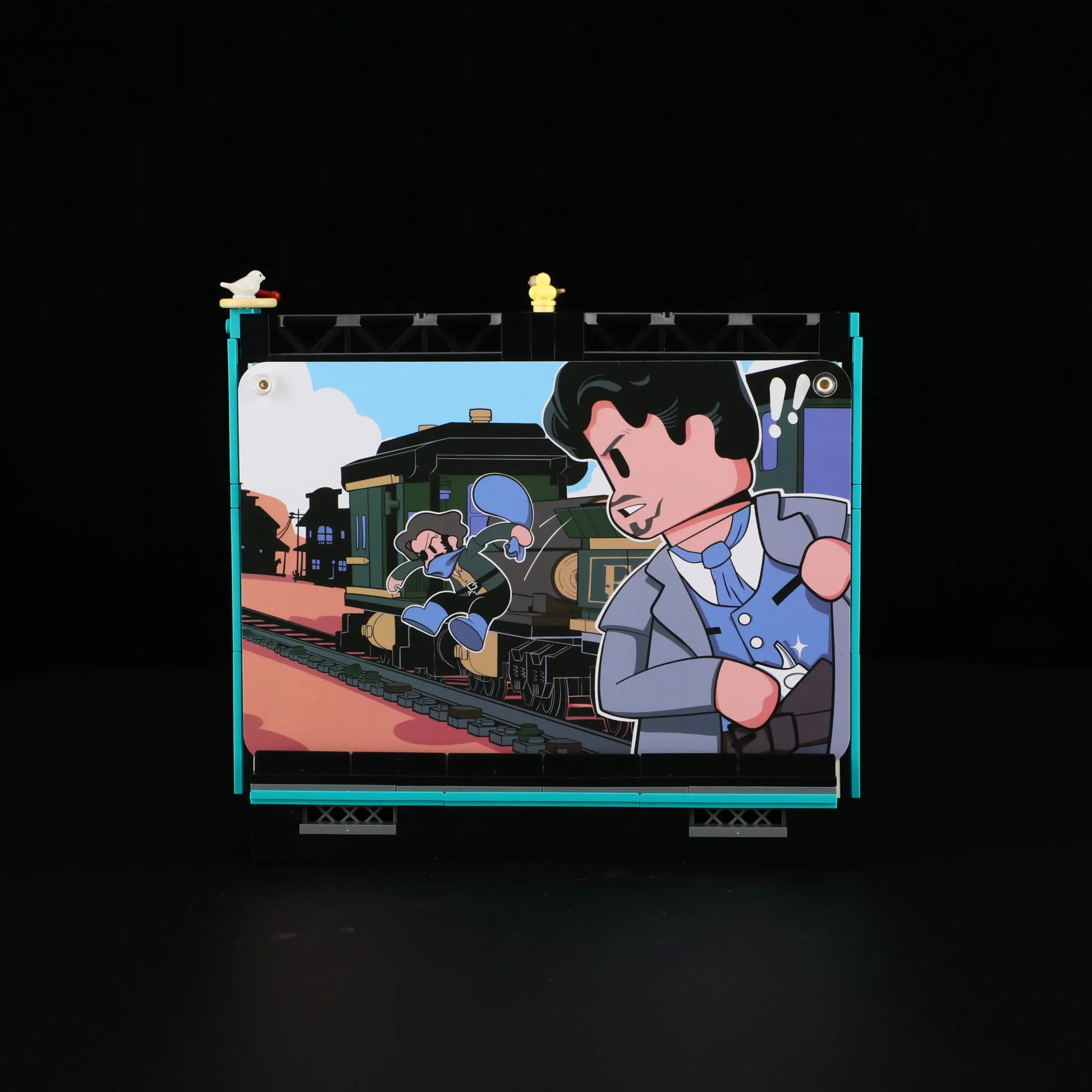 Lumibricks L9081 - Night Glow Drive-in - Night Glow Drive-in