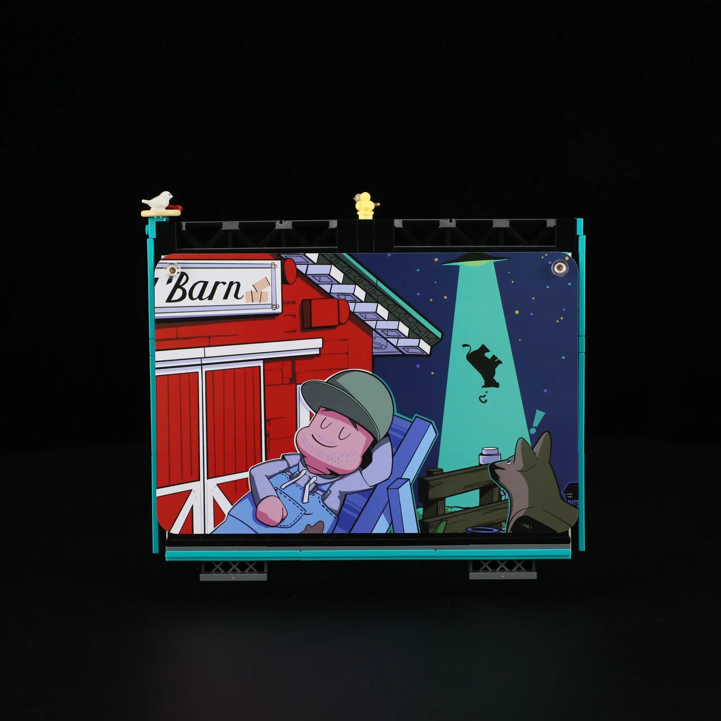 Lumibricks L9081 - Night Glow Drive-in - Night Glow Drive-in