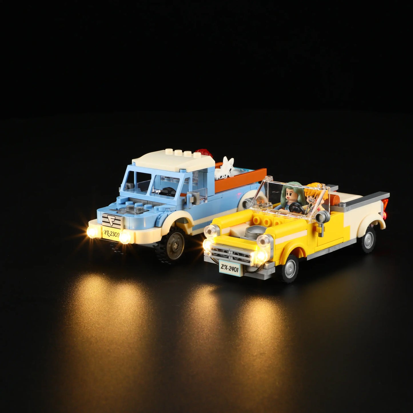 Lumibricks L9081 - Night Glow Drive-in - Night Glow Drive-in
