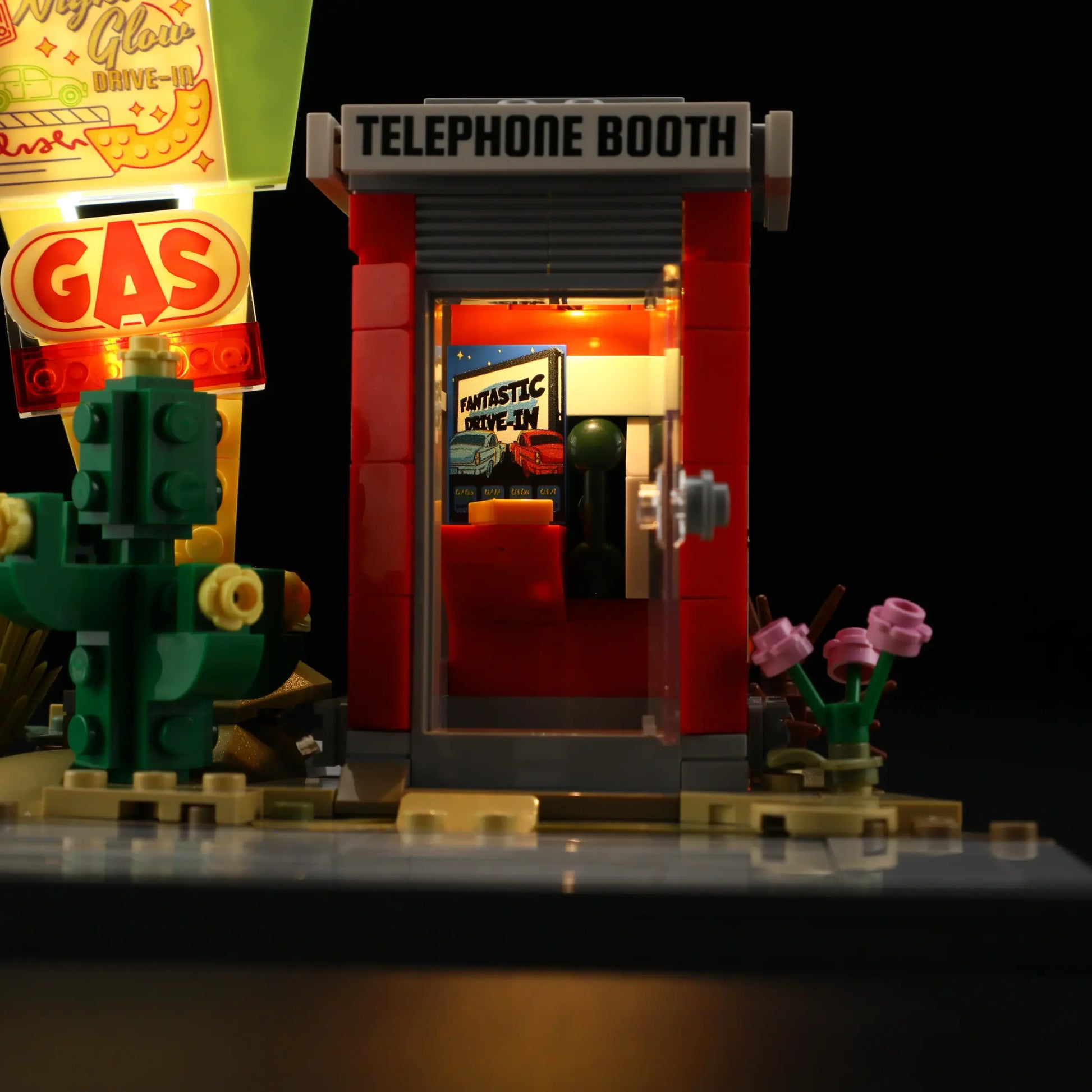 Lumibricks L9082 - Sunset Stopover - Zwischenstopp bei Sonnenuntergang