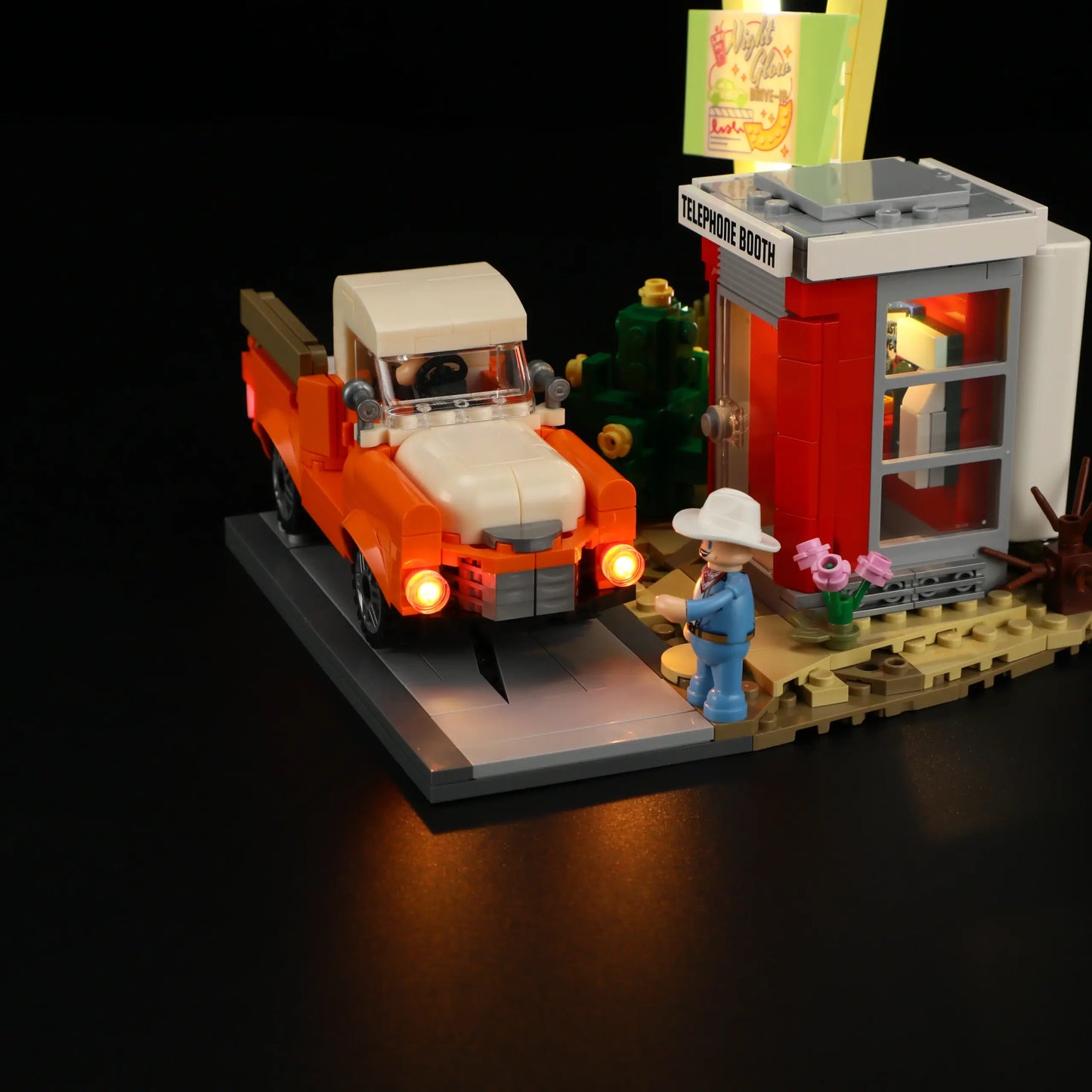 Lumibricks L9082 - Sunset Stopover - Zwischenstopp bei Sonnenuntergang