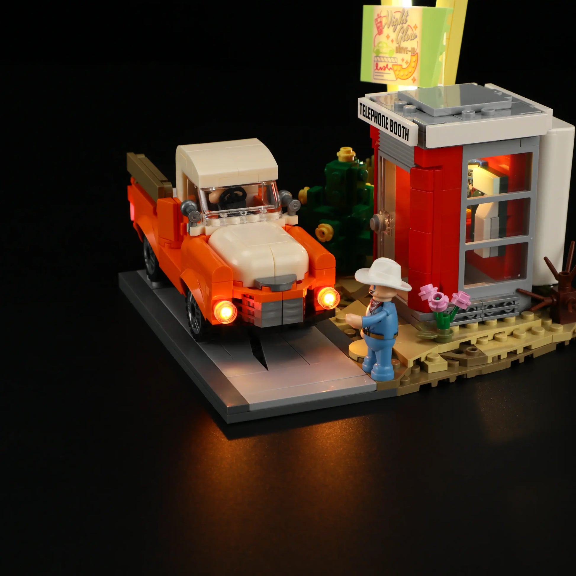 Lumibricks L9082 - Sunset Stopover - Zwischenstopp bei Sonnenuntergang