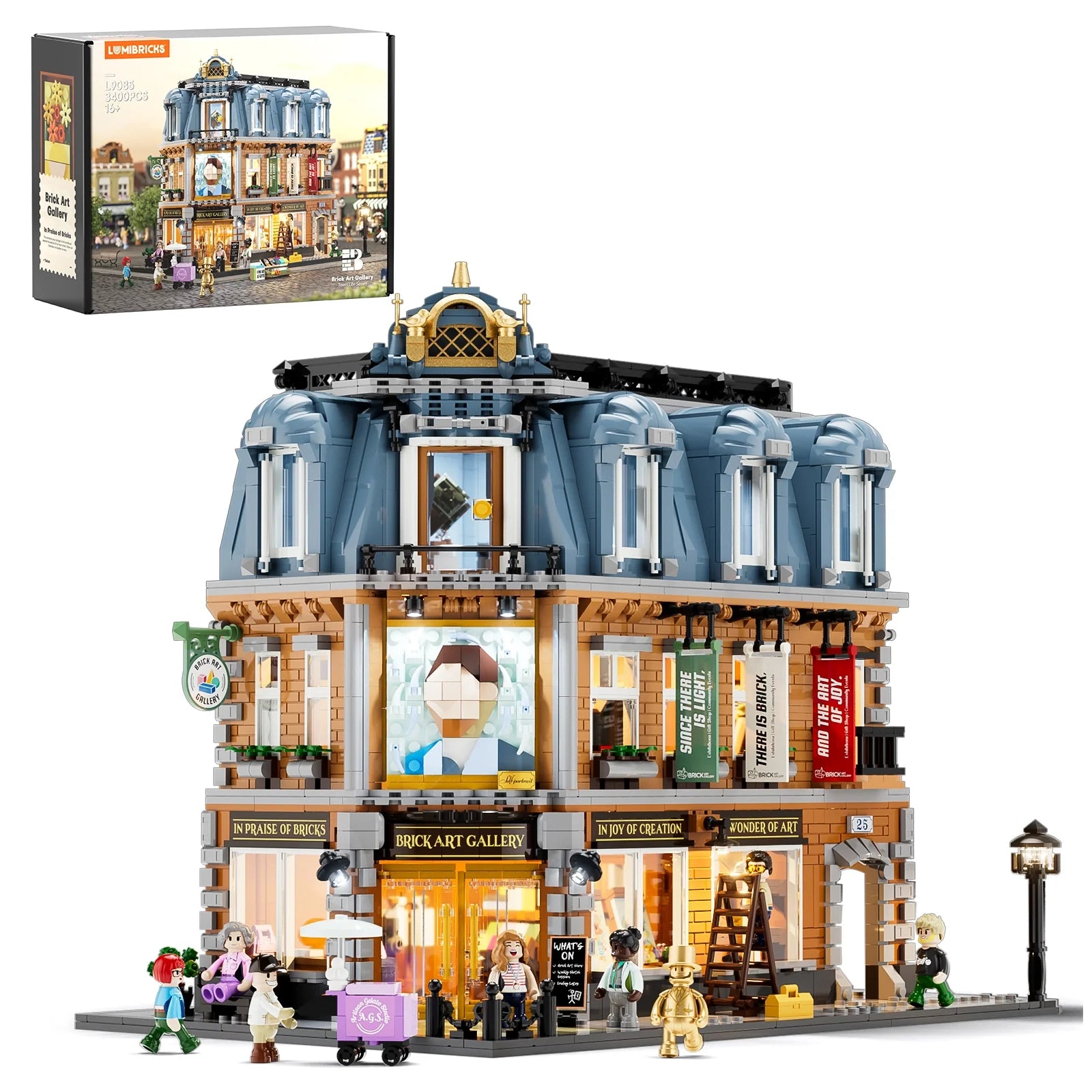 Lumibricks L9085 - Brick Art Gallery - Brick Art Gallery