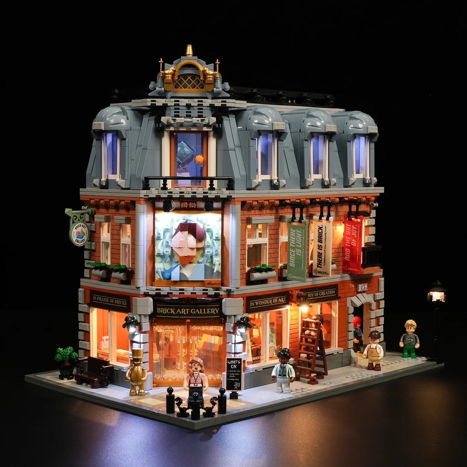 Lumibricks L9085 - Brick Art Gallery - Brick Art Gallery