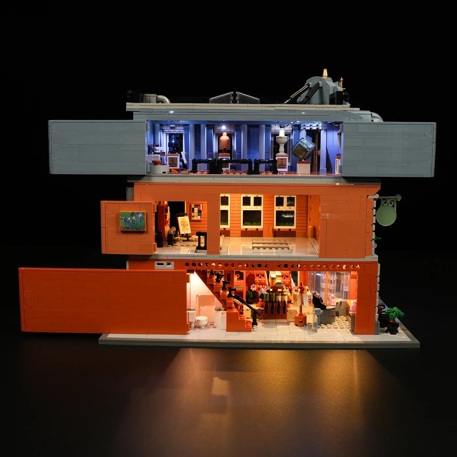 Lumibricks L9085 - Brick Art Gallery - Brick Art Gallery